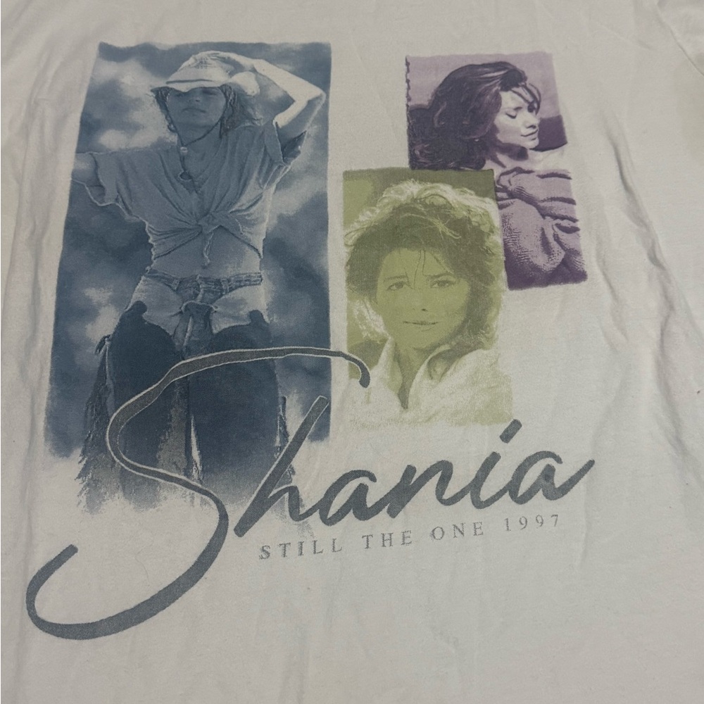 Shania Twain T shirt